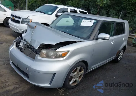 2008 Scion Xb z USA, uszkodzony, nr VIN JTLKE50E481005523